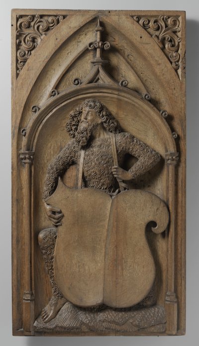 来自风琴箱的面板c。 1510-20 作者 Netherlandish School