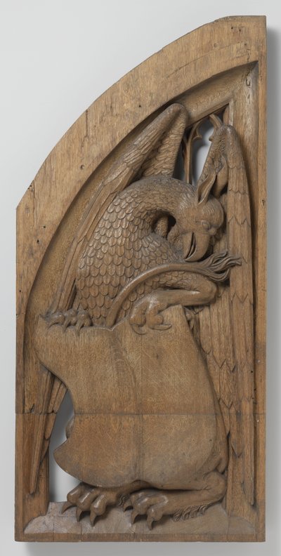 来自风琴箱的面板c。 1510-20 作者 荷兰语学校