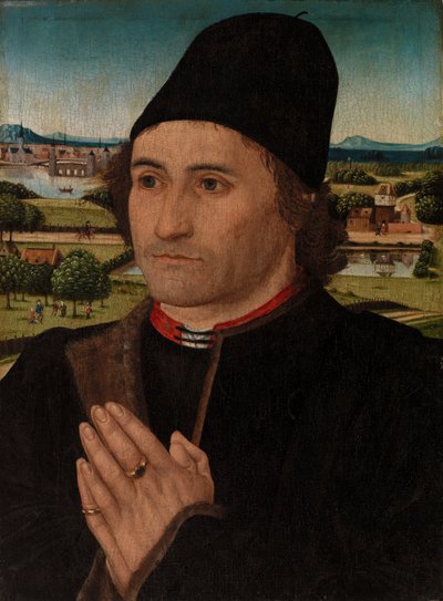 一个男人的肖像 作者 Netherlandish School