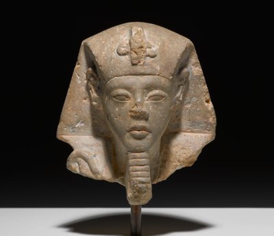 来自Akhensten的Shabti，公元前1352-1336（石灰石） 作者 新王国埃及