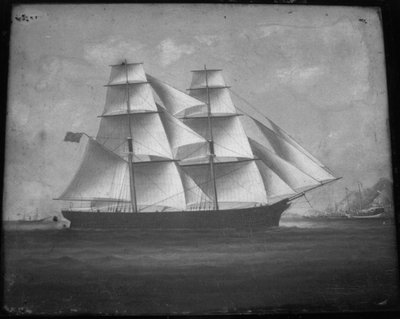 Waverley，由麦格雷戈兄弟建造，1863年进入怀普 作者 新西兰学校