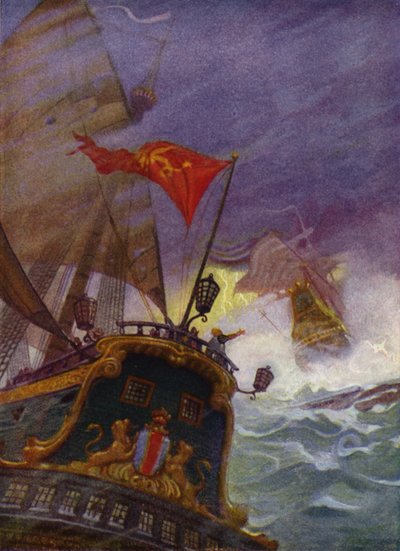 西进浩的插图！ 查尔斯·金斯利（Charles Kingsley）（彩色石版画） 作者 纽维尔（惠氏）谈话（之后）