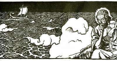 1929年乔治赫伯特帕尔默的荷马奥德赛的主题 作者 纽维尔·康威斯