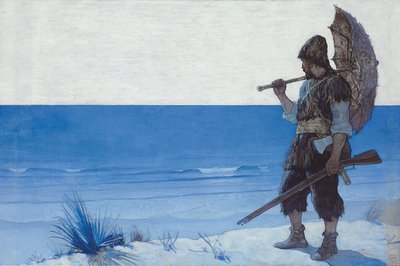 鲁滨逊漂流记：尾纸 作者 纽维尔·康威斯