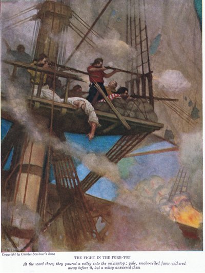 争夺前躯，1928年 作者 纽维尔·康威斯