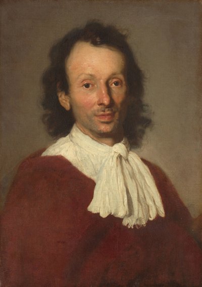 一个人的肖像 作者 尼科洛·卡萨纳（Niccolo Cassana）