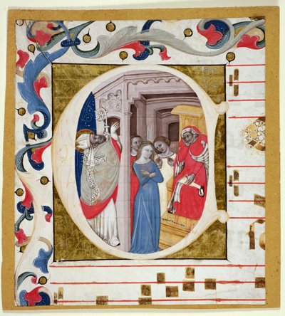 Ms. 278A：历史悠久的反电话者首剪（牛皮纸） 作者 Niccolo di Giacomo