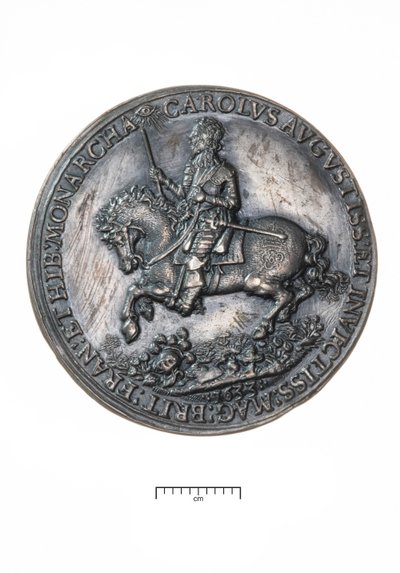 查理一世，1633年爱丁堡加冕后返回伦敦（白银） 作者 尼古拉斯·布里奥