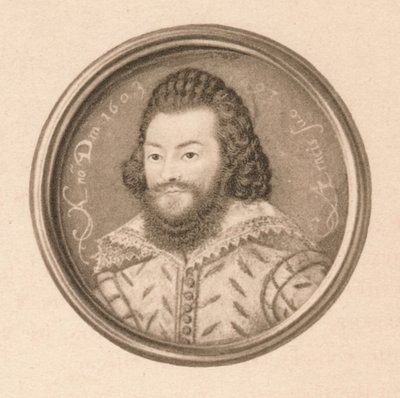 亨利·沃里斯利（Henry Wriothesley），南安普敦伯爵，约16世纪，1904年 作者 尼古拉斯·希利亚德