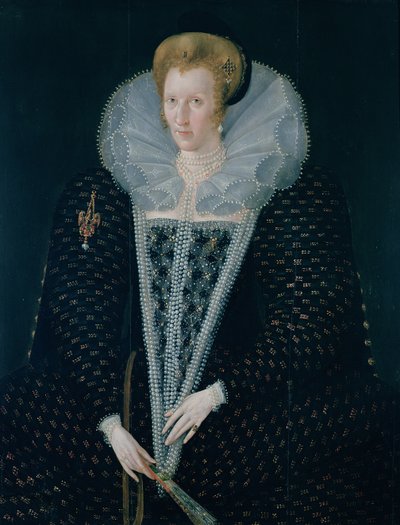 伊丽莎白女王一世（1533-1603） 作者 尼古拉斯·希利亚德