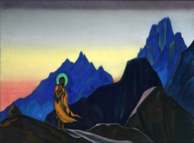 薄伽梵"，1943年。 作者 尼古拉斯·罗里奇