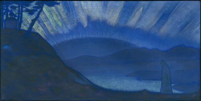 荣耀之桥，1923年 作者 Nicholas Roerich