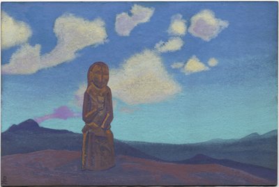 1937年，蒙古圣杯的守护者 作者 尼古拉斯·罗里奇