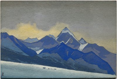 拉胡尔，1936年 作者 尼古拉斯·罗里奇