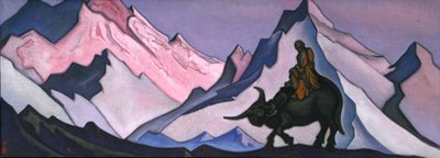 老子》，1943年。 作者 尼古拉斯·罗里奇