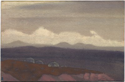 蒙古，单位，1936年 作者 尼古拉斯·罗里奇