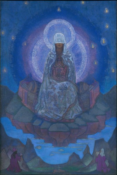 世界之母，1924年 作者 Nicholas Roerich
