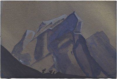 风暴山口，1936年 作者 尼古拉斯·罗里奇