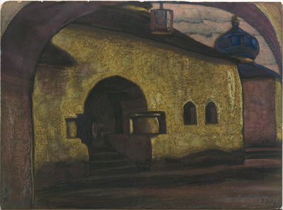 普斯科夫，1922年 作者 尼古拉斯·罗里奇