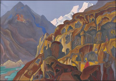 圣洞，1932年 作者 尼古拉斯·罗里奇