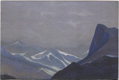 吸气通行证，1936年 作者 尼古拉斯·罗里奇