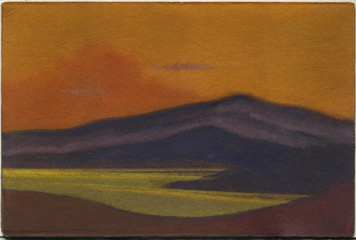 西藏，1943年 作者 尼古拉斯·罗里奇