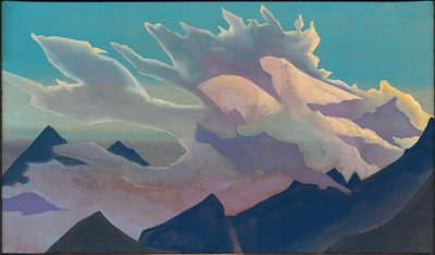 光明战士，1933年 作者 Nicholas Roerich