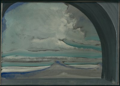 白云，1922年 作者 尼古拉斯·罗里奇