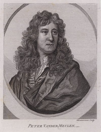 Pieter van der Meulen 作者 尼古拉斯·德（之后）拉吉列尔