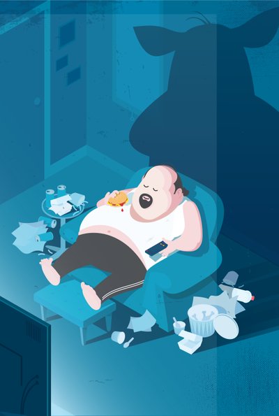 你吃什么，你就是什么！ 作者 尼克·迪戈里