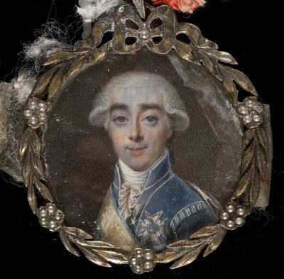 汉斯·阿克塞尔·冯·费尔森伯爵的肖像1755-1810，1784 作者 尼古拉斯·拉弗伦森