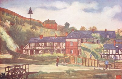 Pont-Audemer 附近（彩色印刷版） 作者 尼科荣曼