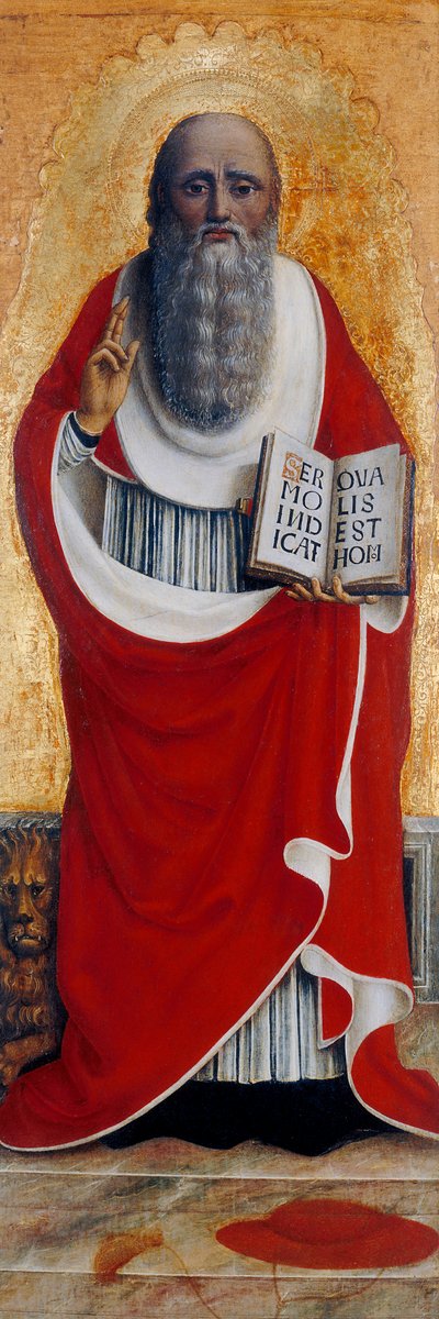 圣杰罗姆 作者 Nicolò Il Lombarducio (attr.to) Corso