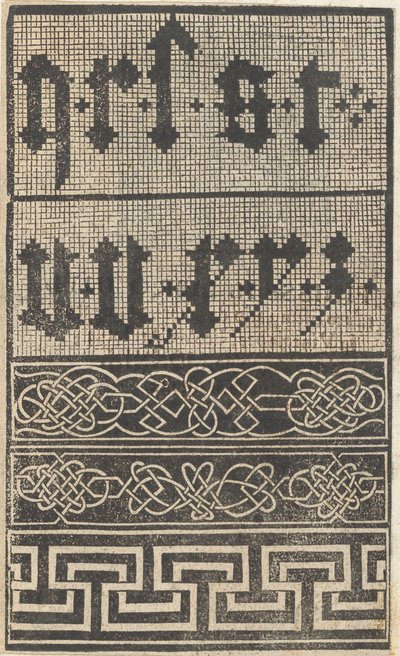 Esemplario di lavori, page 17 verso, August 1529., August 1529. 作者 尼可洛·佐皮诺