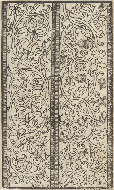 Esemplario di lavori, page 3 verso, August 1529., August 1529. 作者 尼可洛·佐皮诺