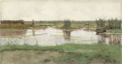 草地上的池塘 作者 尼古拉斯·巴斯特（Nicolaas Bastert）