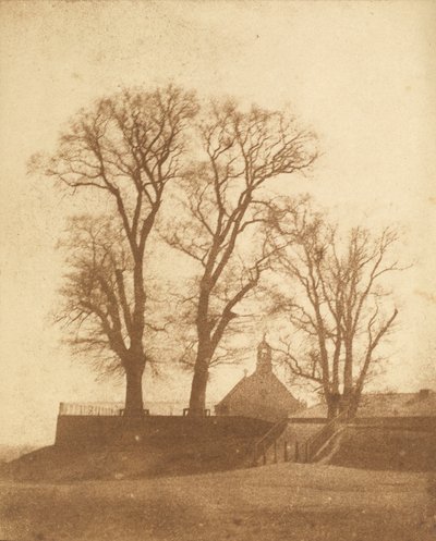 福伯里山，雷丁，约1845年。 作者 尼古拉斯·亨尼曼