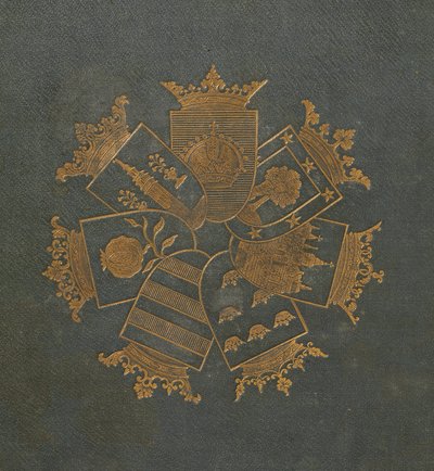 Talbotype插图给《西班牙艺术家年鉴》，1840年代，1840年代。 作者 尼古拉斯·亨尼曼