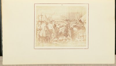 拿骚王子贾斯汀向斯宾诺拉侯爵夫人交出布雷达钥匙 作者 尼古拉斯·亨尼曼