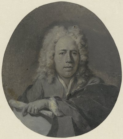 画家 Carel Borchaert Voet 肖像 作者 尼古拉斯·维尔科列