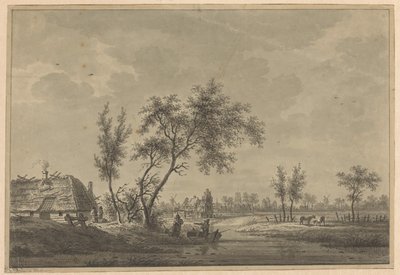 Wijk bij Duurstede 景观 作者 尼古拉斯·威卡特