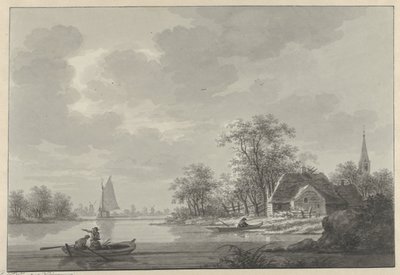 卡佩勒-昂-德艾塞尔（Capelle aan de IJssel）村 作者 尼古拉斯·威卡特