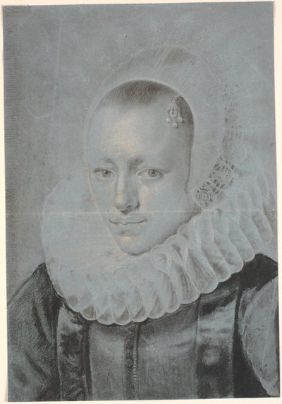 妇女肖像 作者 Nicolaes Eliasz. Pickenoy