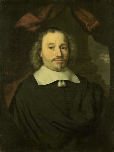 亨德里克-维纳兹（1601/02-1676 年）肖像 作者 Nicolaes Maes (copy after)