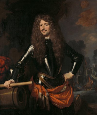 科内利斯·埃弗特森 (Cornelis Evertsen)，泽兰海军中将 科内利斯·埃弗森（1642-1706）。 泽兰海军中将 作者 尼古拉斯·梅斯（Nicolaes Maes）
