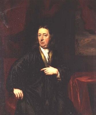 穿着黑色长袍的绅士画像 作者 尼古拉斯·梅斯（Nicolaes Maes）