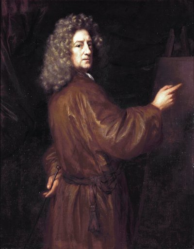 自画像 作者 尼古拉斯·梅斯（Nicolaes Maes）