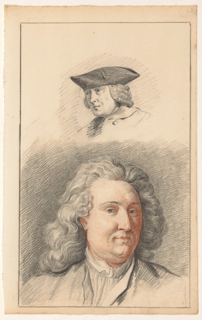 两个人的头 作者 Nicolaes Muys