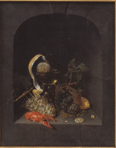 静物 作者 尼古拉斯·范·盖尔德（Nicolaes Van Gelder）