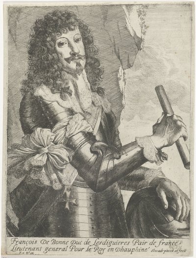 François de Bonne-Lesdiguières-de Créqui 的手提箱 作者 弗兰斯·范登·维恩加德